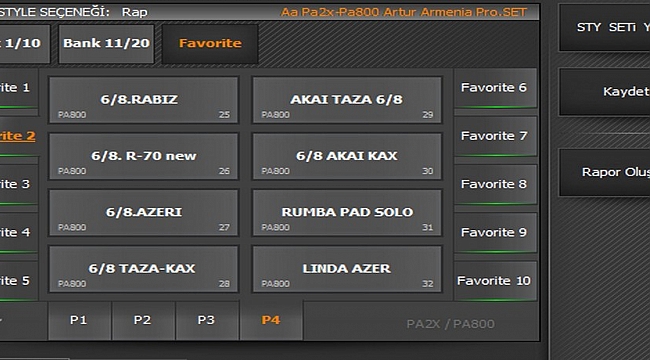 pa4x armenian styles download